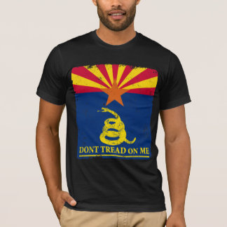 T-shirt Drapeau de l'Arizona et de Gadsden
