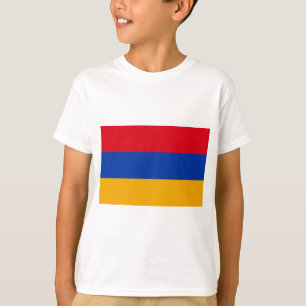 T-shirt Drapeau de l'Arménie