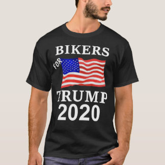 T-shirt Drapeau de l'atout 2020 de cyclistes