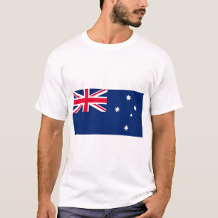 T-shirt Drapeau de l'Australie