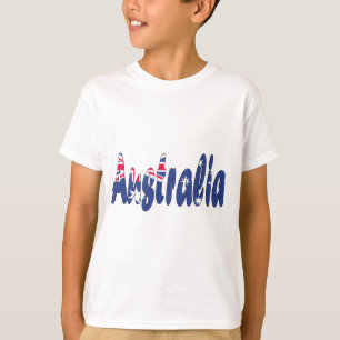 T-shirt Drapeau de l'Australie