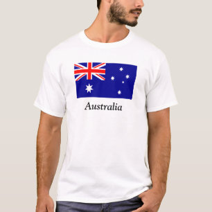 T-shirt Drapeau de l'Australie