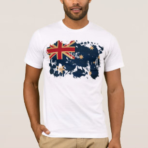 T-shirt Drapeau de l'Australie