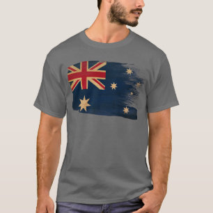 T-shirt Drapeau de l'Australie
