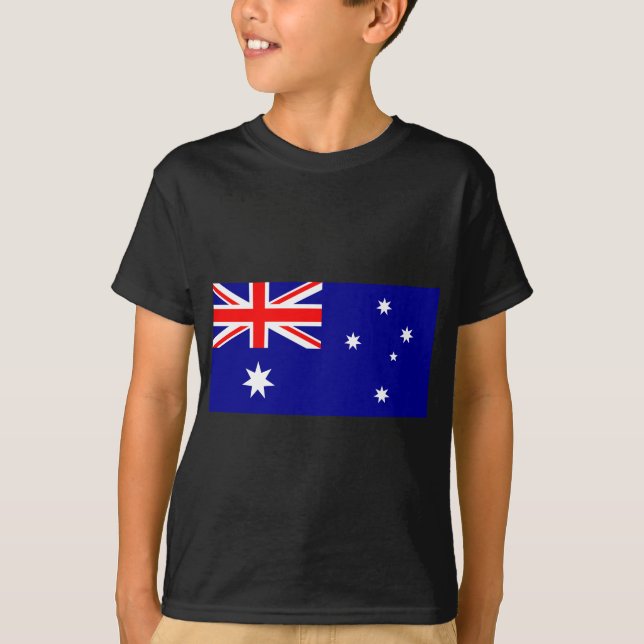 T-shirt Drapeau de l'Australie - drapeau australien (Devant)
