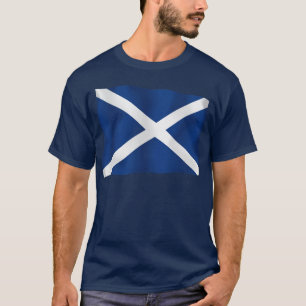 T-shirt Drapeau de l'Ecosse