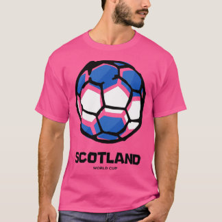 T-shirt Drapeau de l'Écosse