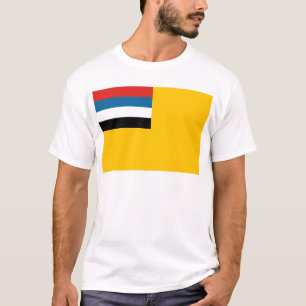 T-shirt Drapeau de l'empire du 滿洲國 de Manchukuo ; 