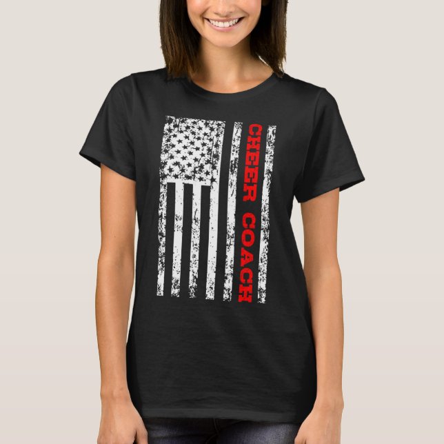 T-shirt Drapeau de l'entraîneur (Devant)