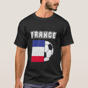 T-shirt Drapeau de l'équipe de football de France