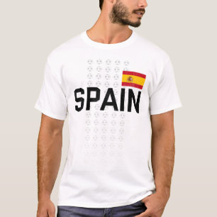 T-shirt Drapeau de l'équipe nationale de football