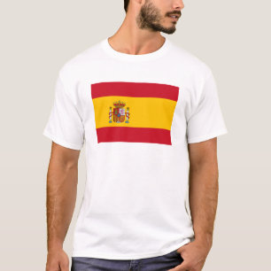 T-shirt Drapeau de l'Espagne