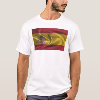 T-shirt Drapeau De L'Espagne