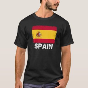 T-shirt Drapeau de l'Espagne Soutenir le peuple espagnol
