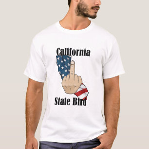 T-shirt Drapeau de l'état de Californie