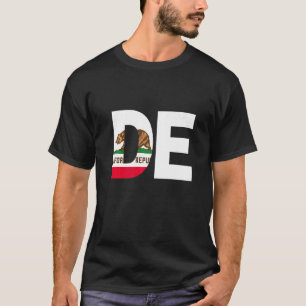 T-shirt Drapeau de l'Etat de Californie Delaware DE Cities