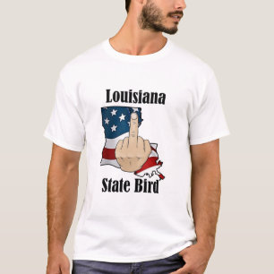 T-shirt Drapeau de l'État de Louisiane