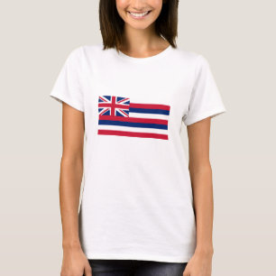 T-shirt Drapeau de l'État d'Hawaii
