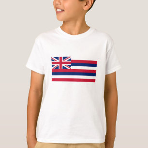 T-shirt Drapeau de l'État d'Hawaii