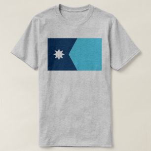 T-shirt Drapeau de l'État du Minnesota