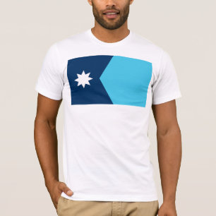 T-shirt Drapeau de l'État du Minnesota