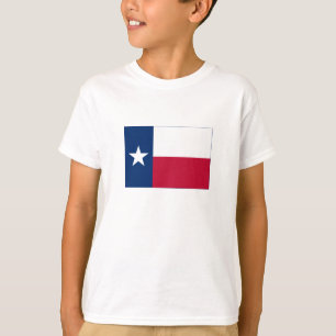 T-shirt Drapeau de l'État du Texas