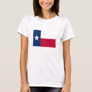 T-shirt Drapeau de l'État du Texas
