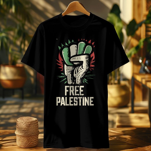 T-shirt drapeau de levage de la chemise libre personnalisé (Créateur téléchargé)