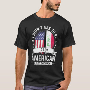 T-shirt Drapeau de l'Humour du patriote irakien