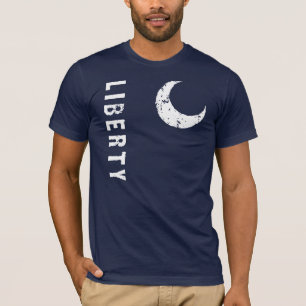 T-shirt Drapeau de liberté de Moultrie