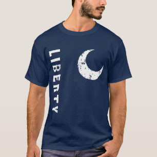 T-shirt Drapeau de liberté de Moultrie