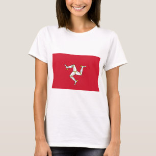 T-shirt Drapeau de l'île de Man