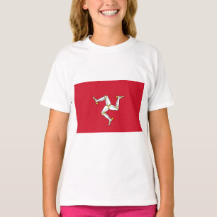 T-shirt Drapeau de l'île de Man
