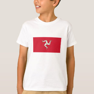 T-shirt Drapeau de l'île de Man