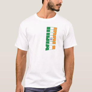 T-shirt Drapeau de l'Inde