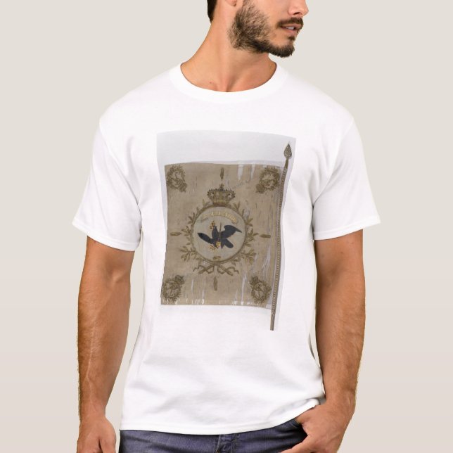 T-shirt Drapeau de l'infanterie prussienne (Devant)