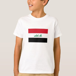 T-shirt Drapeau de l'Irak