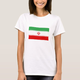 T-shirt Drapeau de l'Iran
