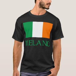 T-shirt Drapeau de l'Irlande