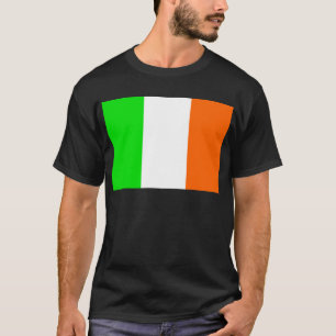 T-shirt Drapeau de l'Irlande