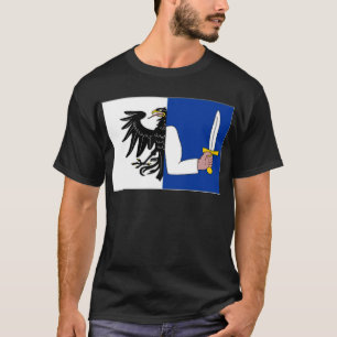 T-shirt Drapeau de l'Irlande Connacht