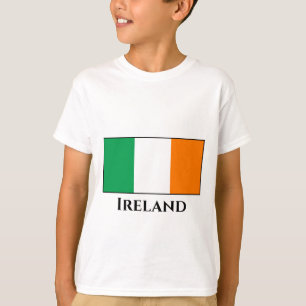 T-shirt Drapeau de l'Irlande (irlandais)