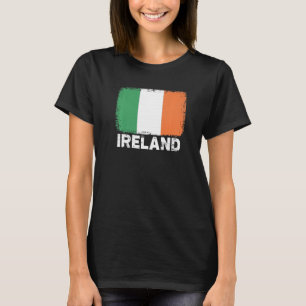 T-shirt Drapeau de l'Irlande  Soutien au peuple irlandais 