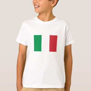 T-shirt Drapeau de l'Italie