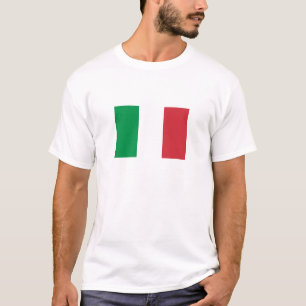 T-shirt Drapeau de l'Italie