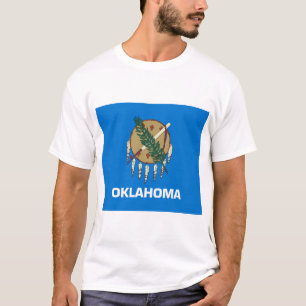 T-shirt Drapeau de l'Oklahoma