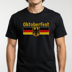 T-shirt Drapeau de l'Oktoberfest