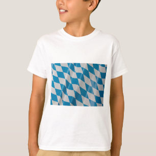 T-shirt Drapeau de l'Oktoberfest couleurs Bavière Bayern