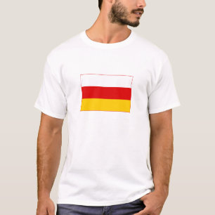 T-shirt Drapeau de l'Ossétie du Sud