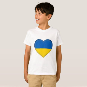 T-shirt Drapeau de l'Ukraine